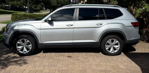 Volkswagen Atlas 2018