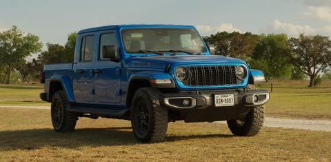 Jeep Gladiator 2025