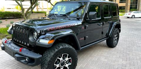 Jeep Wrangler Unlimited 2020