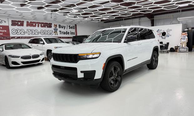 Jeep Grand Cherokee L 2023 rental in Cypress, TX by 501 Car Rental