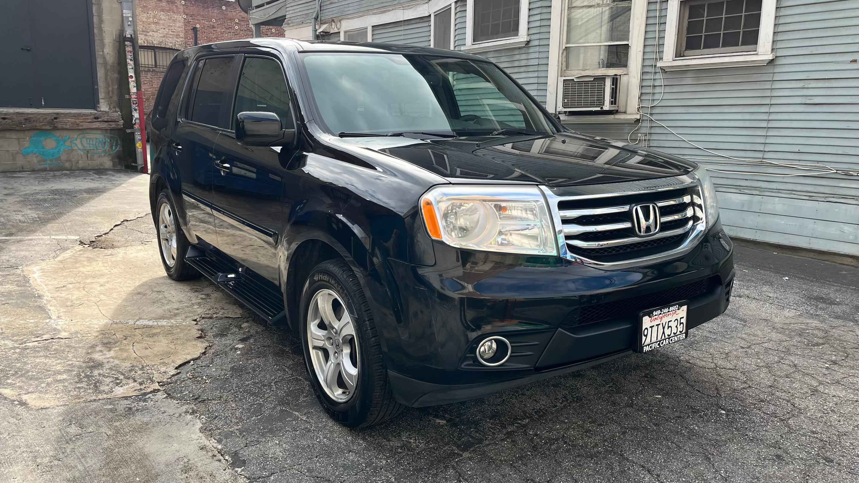 Honda Pilot 2015 in 