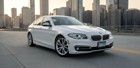BMW 5 Series 2016