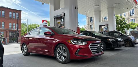 Hyundai Elantra 2017