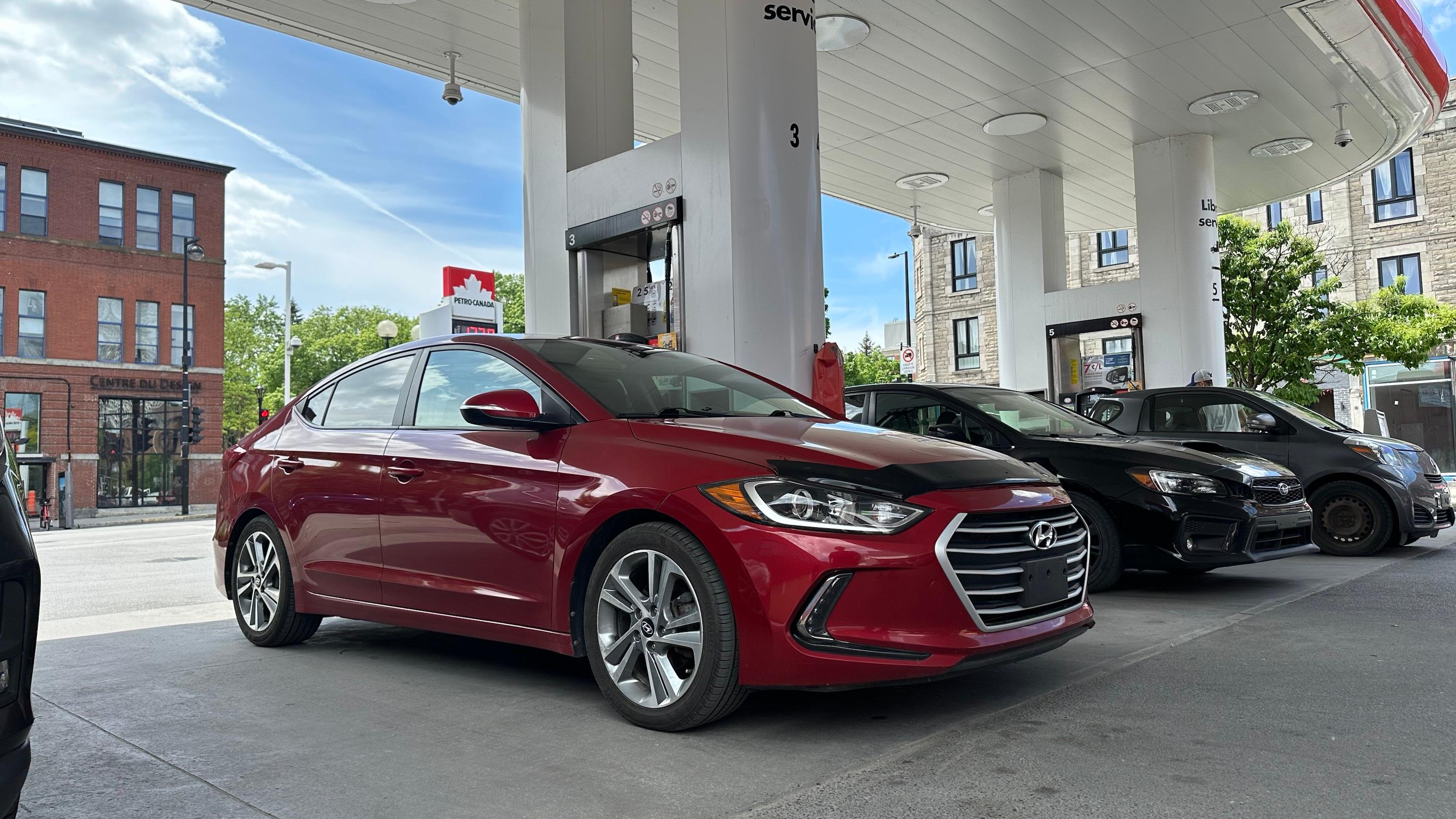 Hyundai Elantra 2017 à 