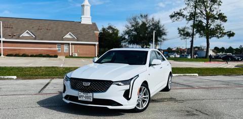 Cadillac CT4 2025
