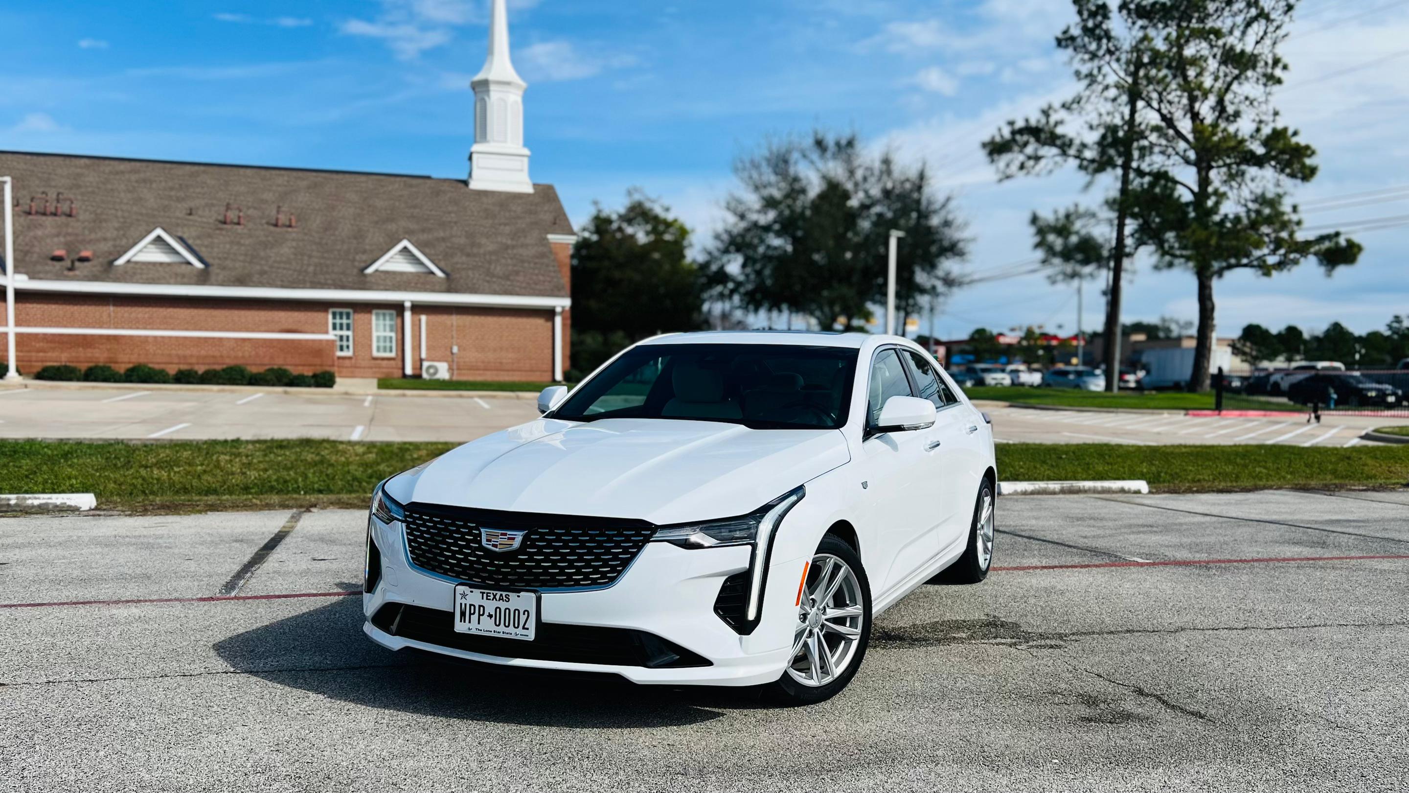 Cadillac CT4 2025 in Spring, TX