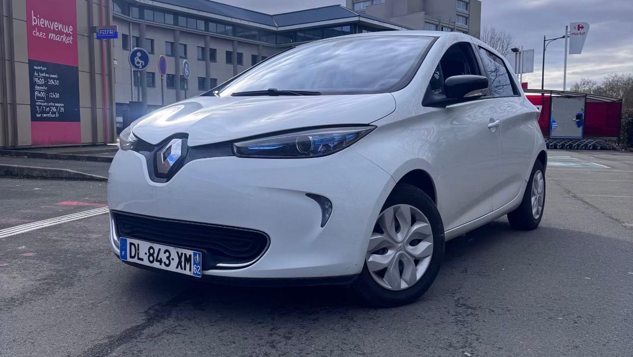 Renault ZOE 2014 à Lille