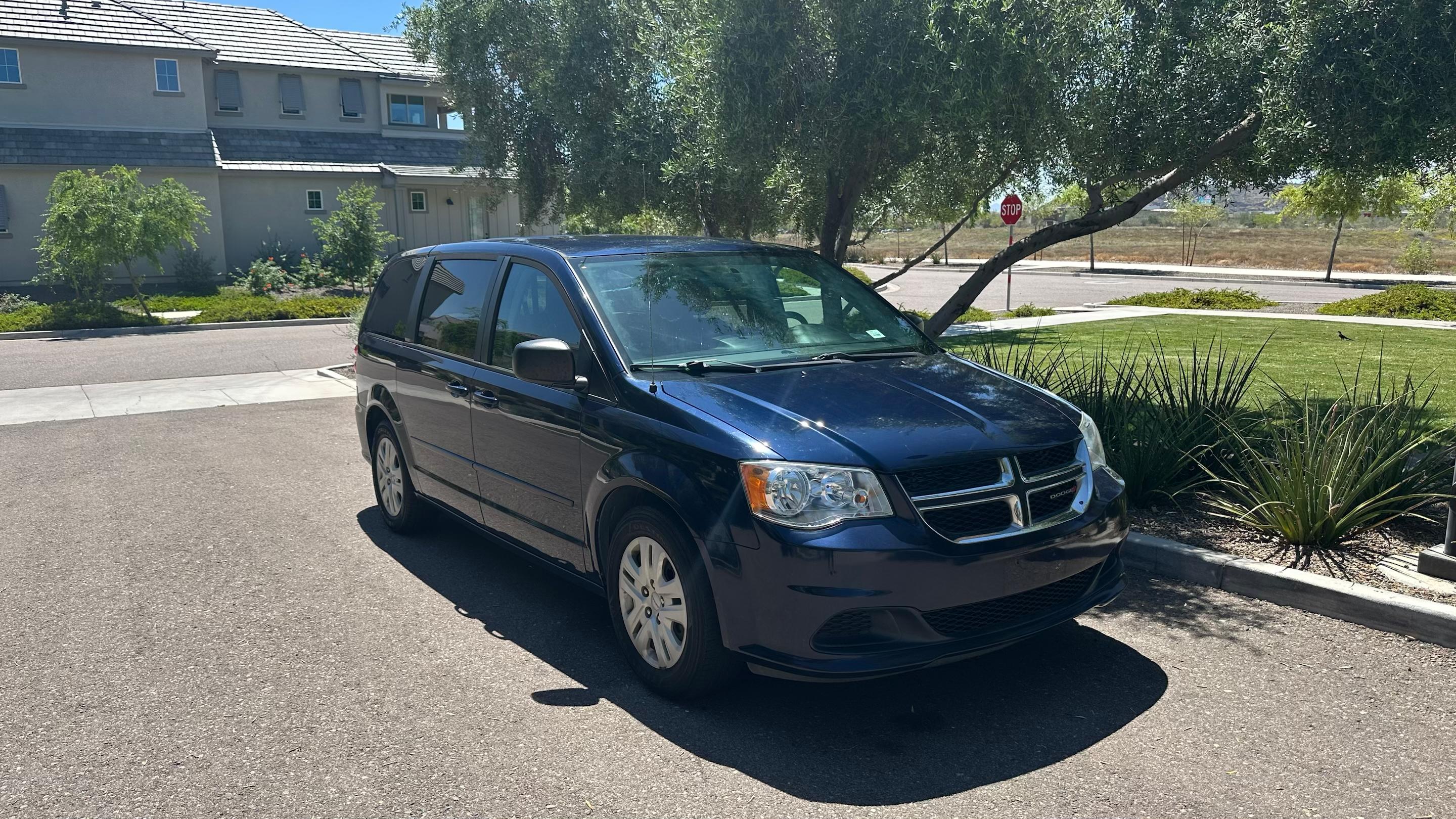 Dodge Grand Caravan 2016 in 