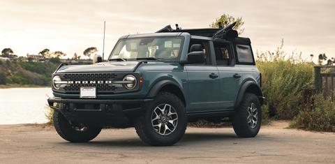 Ford Bronco 2021