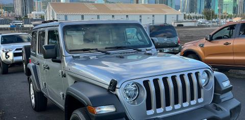 Jeep Wrangler Unlimited 2020