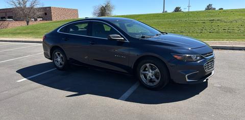 Chevrolet Malibu 2018