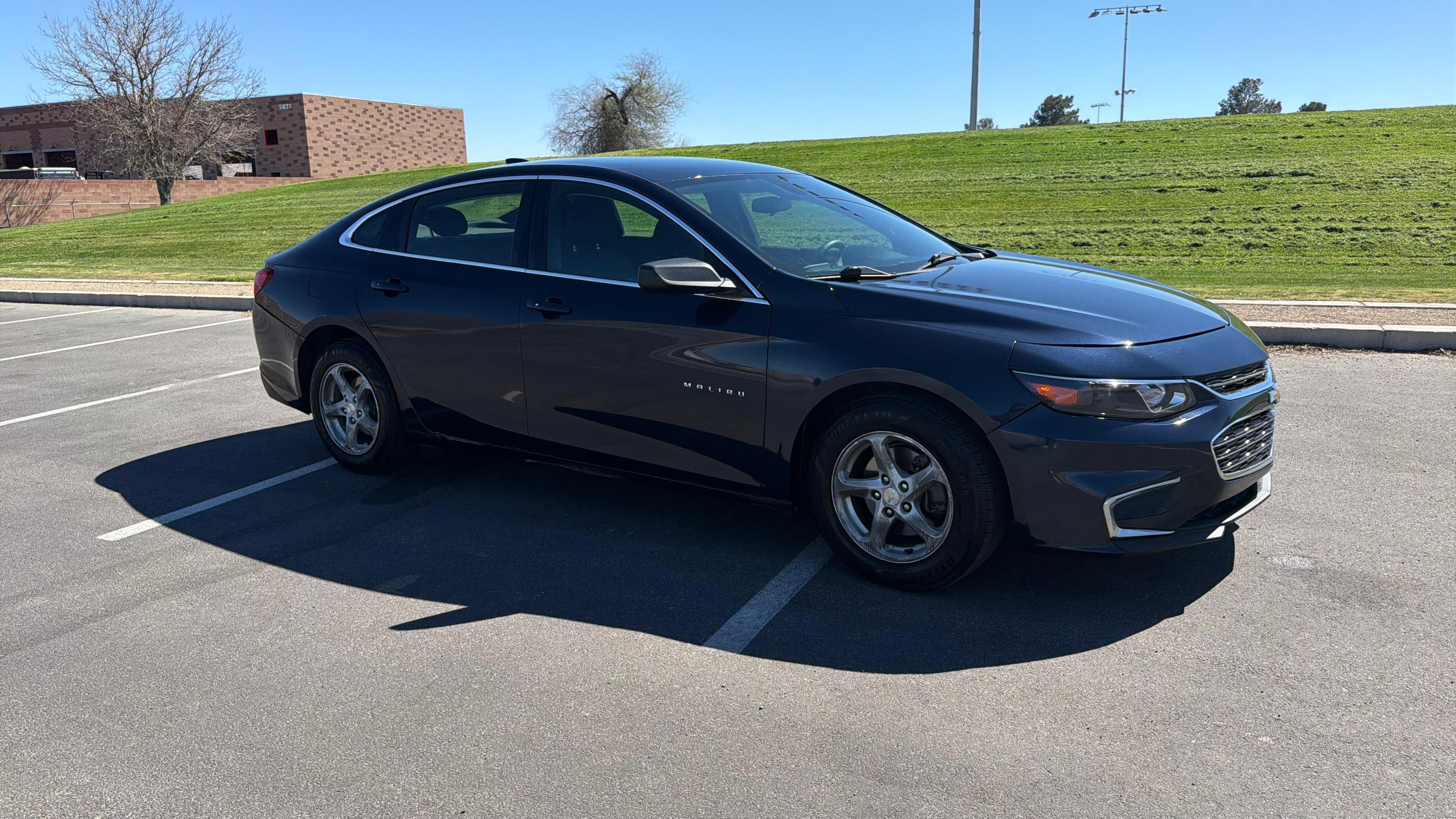 Chevrolet Malibu 2018 in 