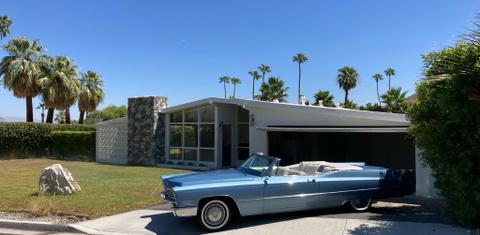 Cadillac Deville Convertible 1967