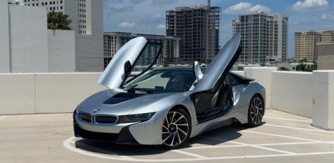 BMW i8 2017