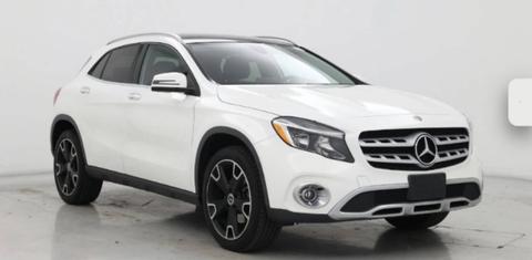 Mercedes-Benz GLA-Class 2018