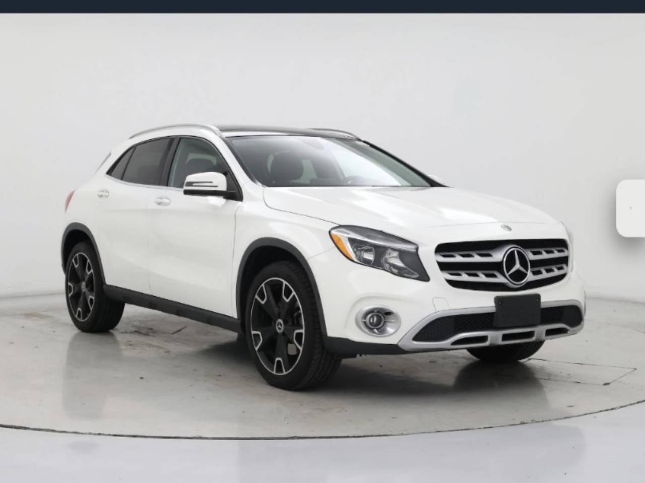Mercedes-Benz GLA-Class 2018 in Las Vegas, NV