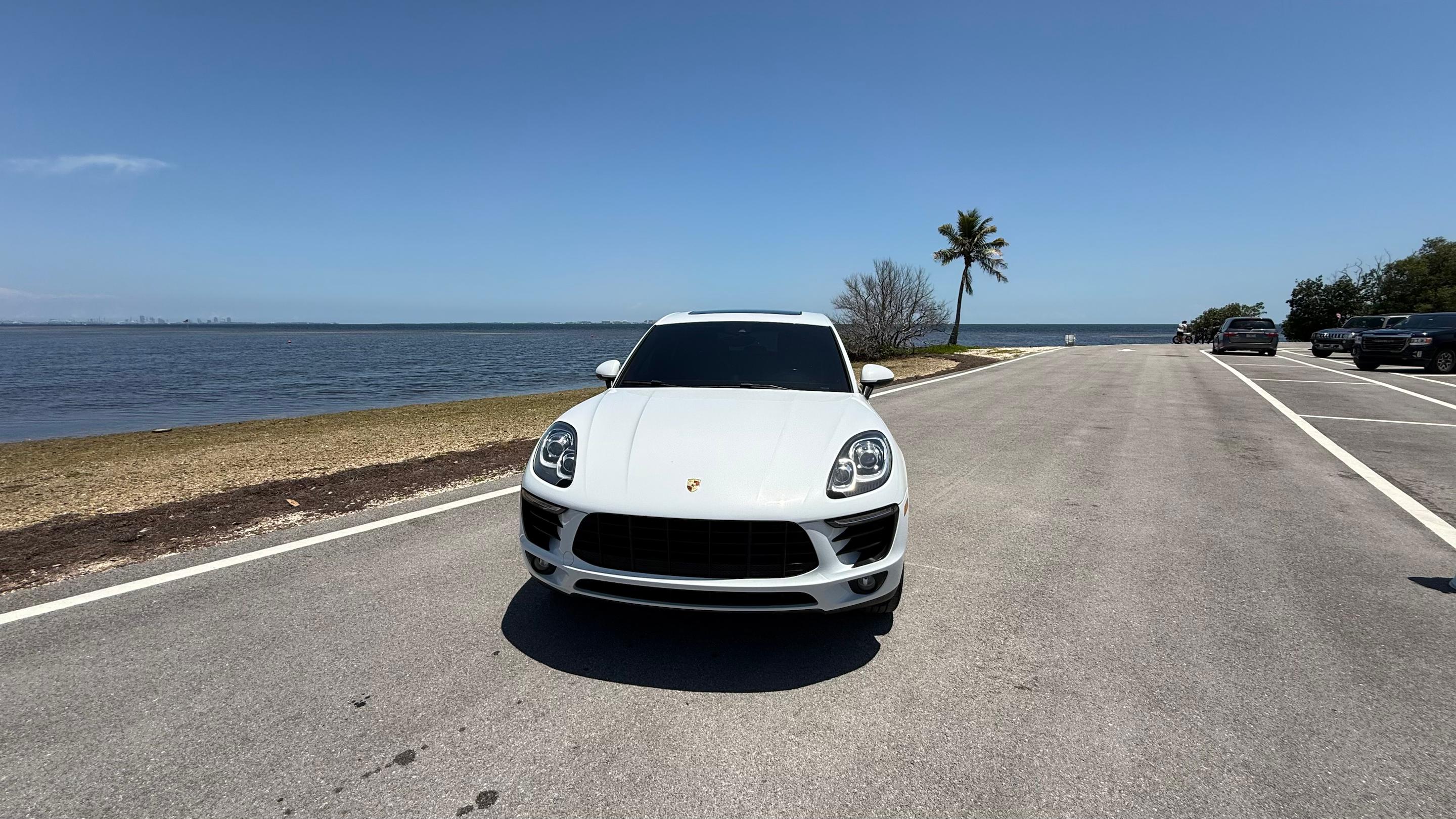 Porsche Macan 2018 in 