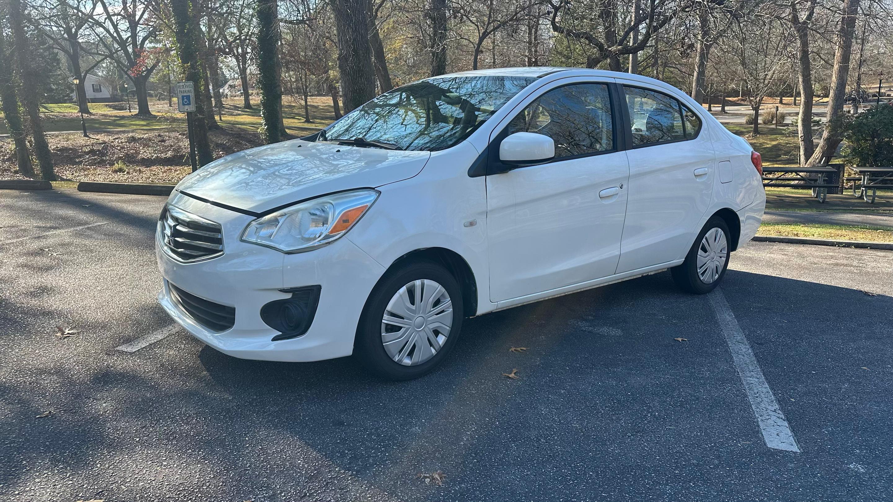Mitsubishi Mirage G4 2017 in Spartanburg, SC