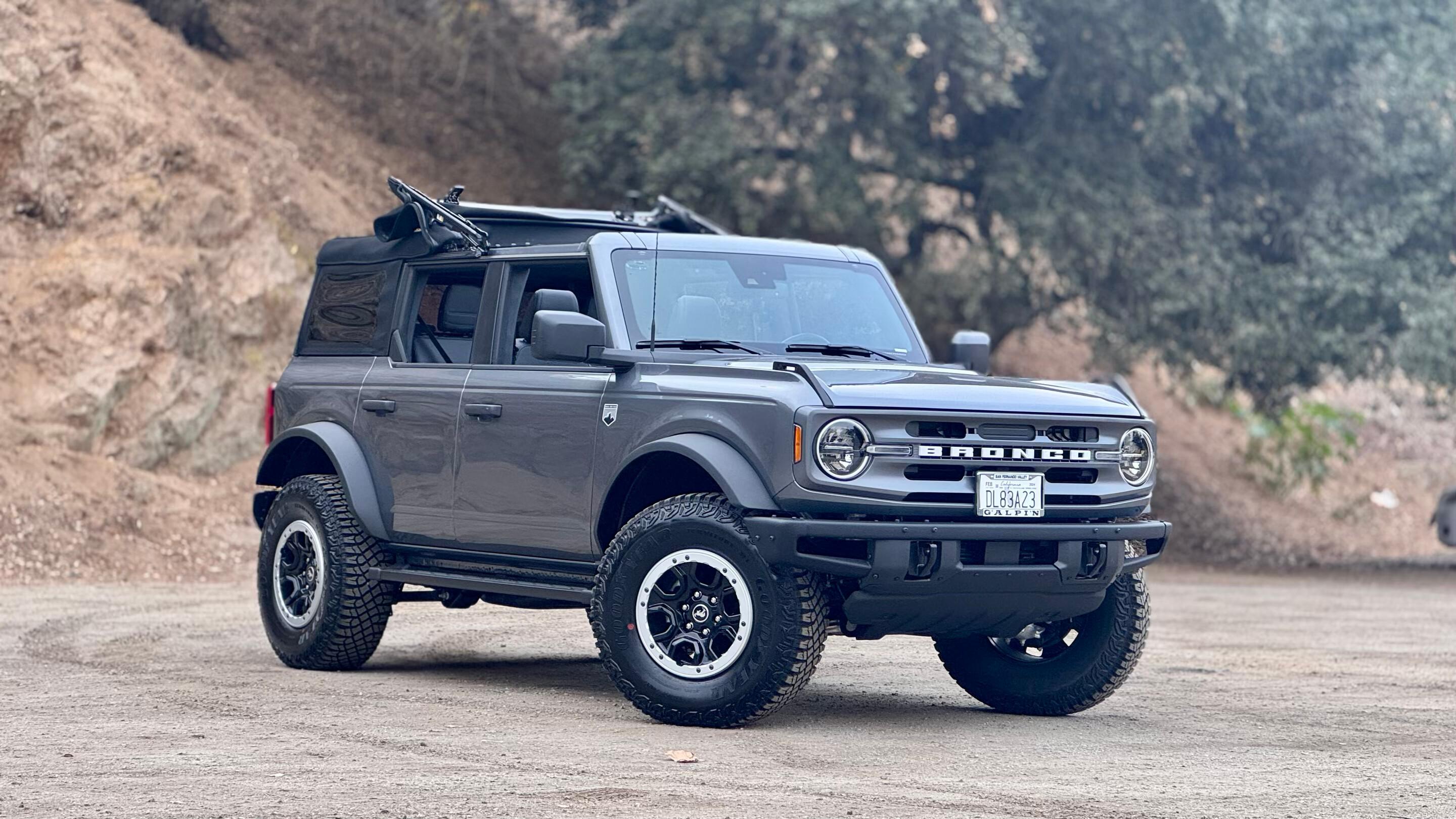 Ford Bronco 2024 in 