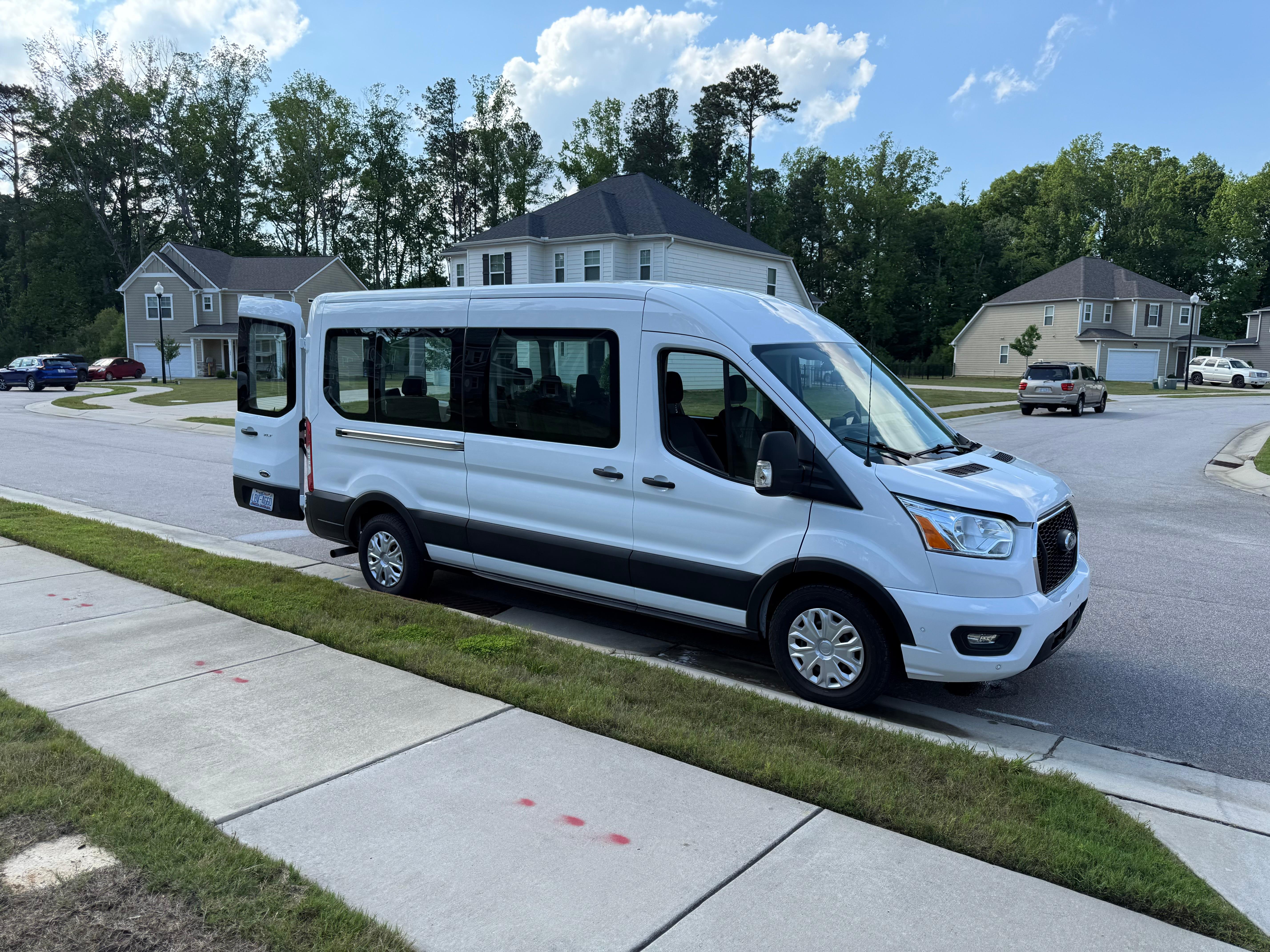 Ford Transit 2021 in Clayton, NC