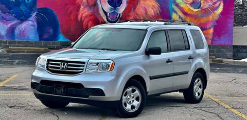 Honda Pilot 2013