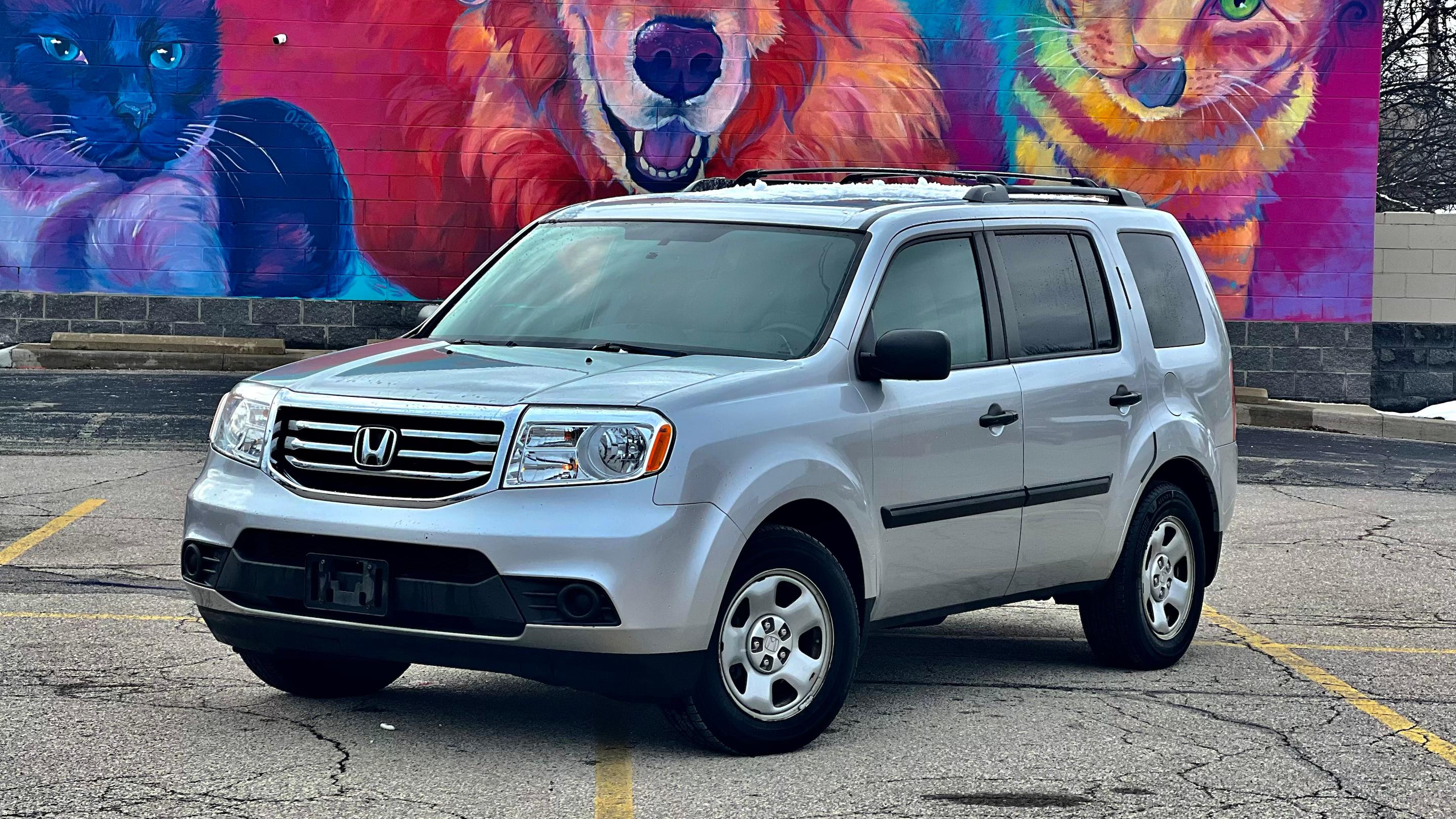 Honda Pilot 2013 in 