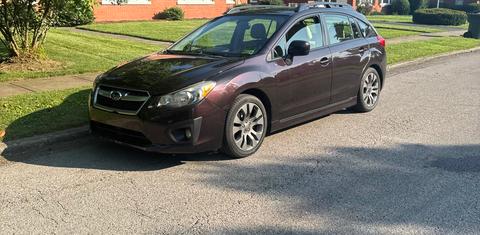 Subaru Impreza 2013