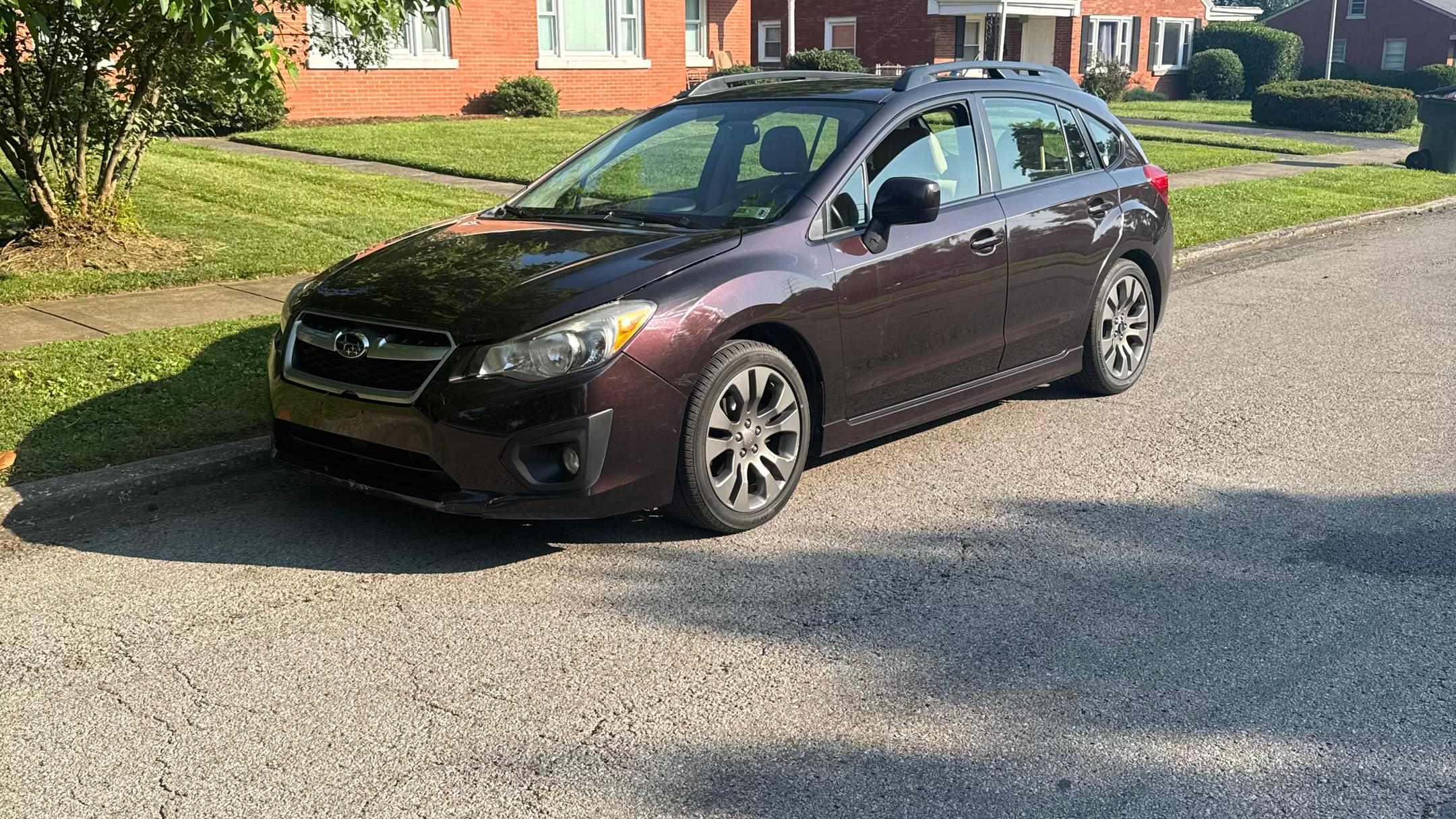 Subaru Impreza 2013 in 