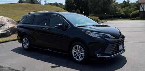 Toyota Sienna 2026