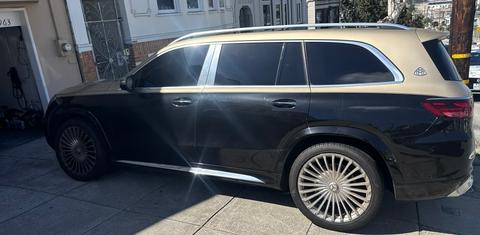 Mercedes-Benz GLS-Class 2024