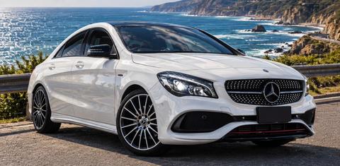 Mercedes-Benz CLA-CLASS 2018