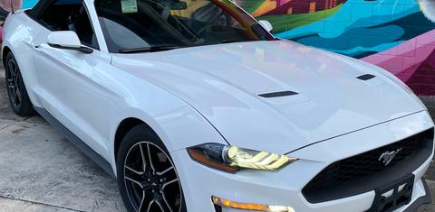 Ford Mustang 2020