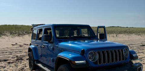 Jeep Wrangler 4xe 2025