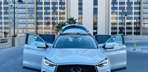 INFINITI QX50 2022
