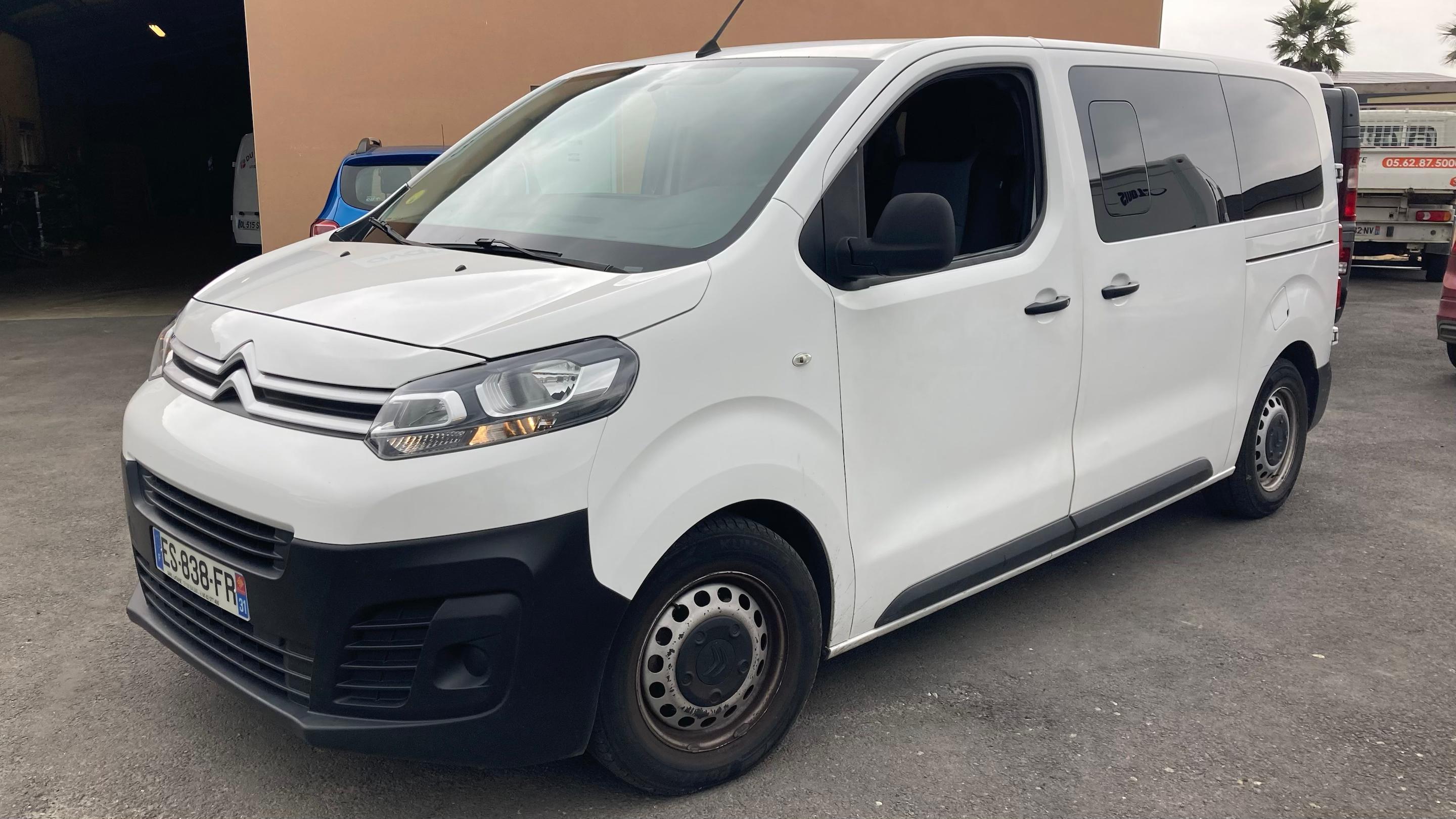 Citroen SPACETOURER 2017 à Uchaud