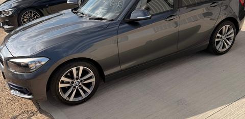 BMW 1 Series 2018