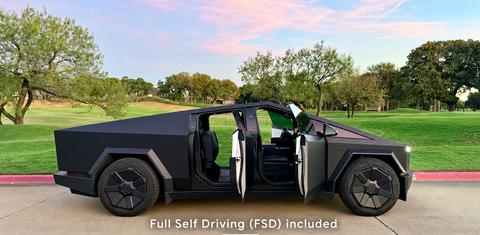 Tesla Cybertruck 2024