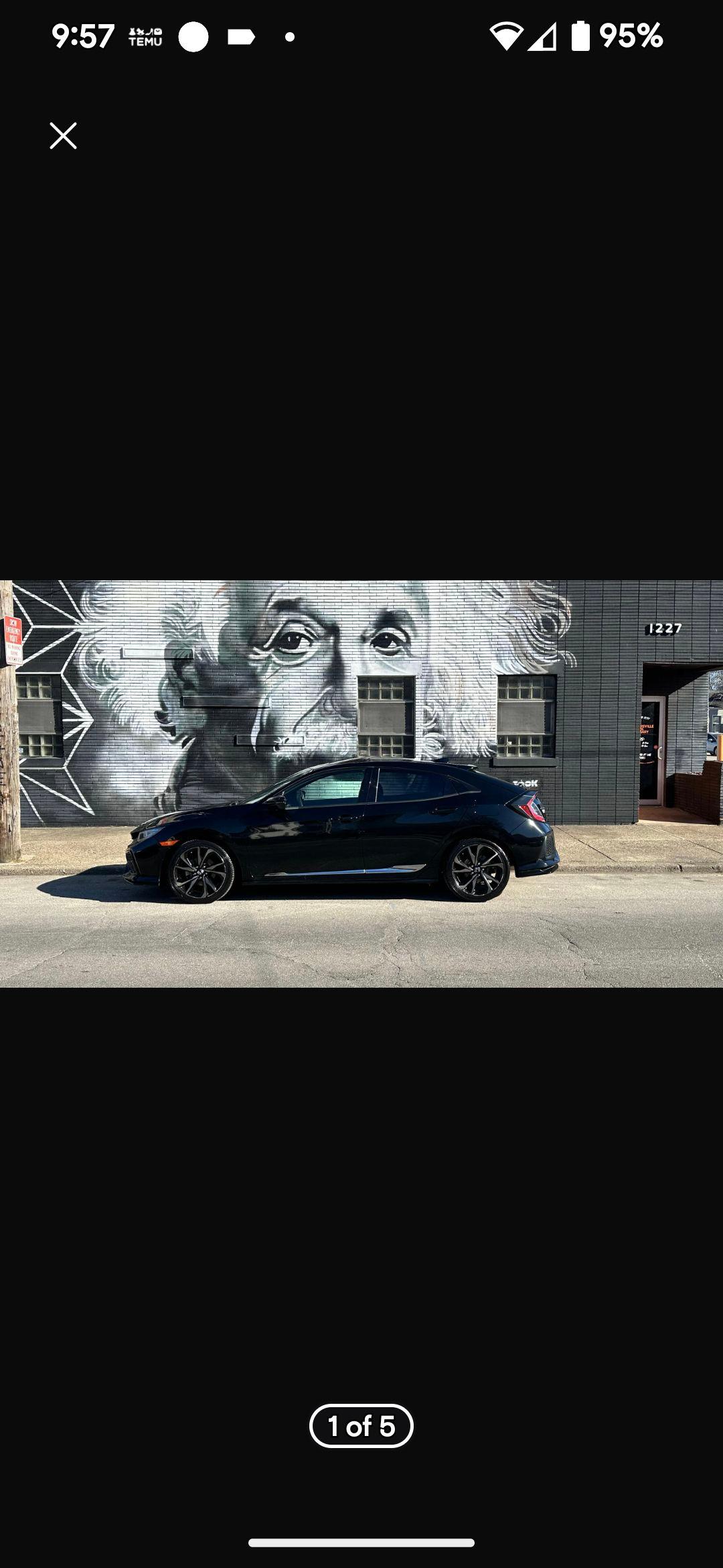 Honda Civic 2017 in Louisville, KY
