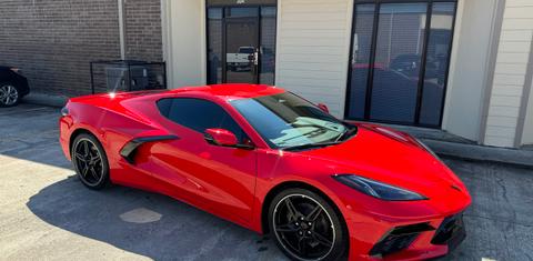 Chevrolet Corvette 2024