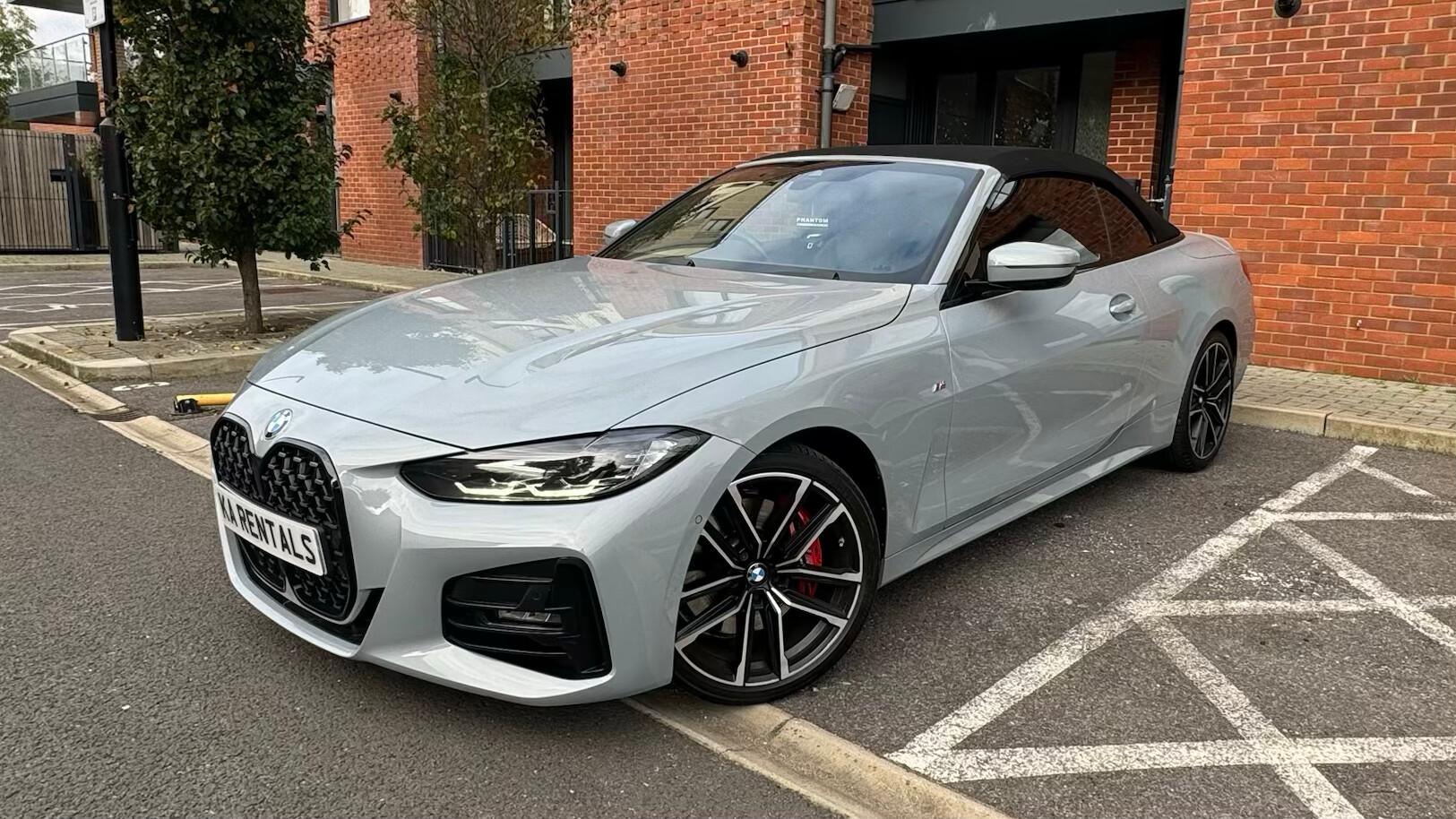 BMW 4 Series: G23 2022 in London