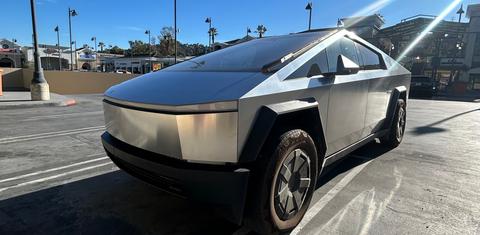 Tesla Cybertruck 2024