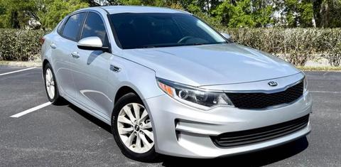 Kia Optima 2016