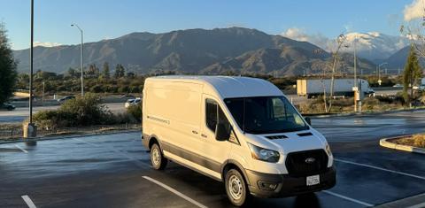 Ford Transit Cargo 2024
