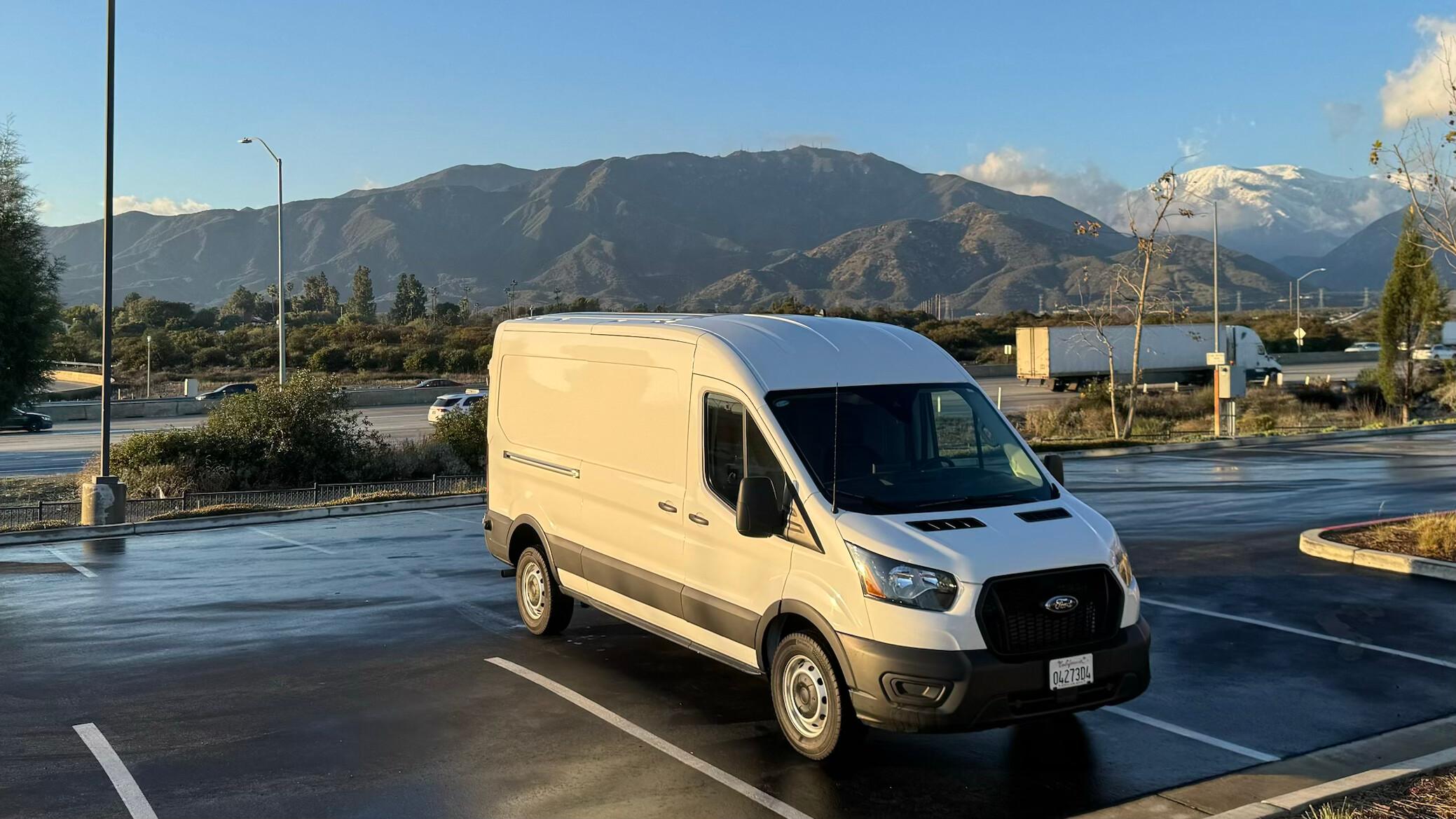 Ford Transit Cargo 2024 in Montclair, CA