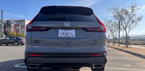 Honda CR-V Hybrid 2026