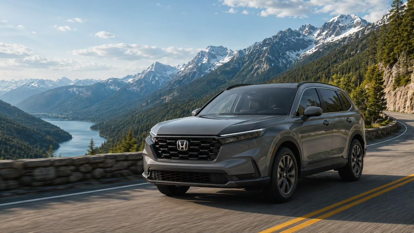 Honda CR-V 2026 in 