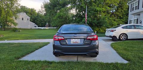 Subaru Legacy 2018