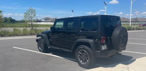 Jeep Wrangler Unlimited 2017