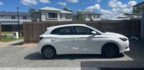 MG MG3 2025