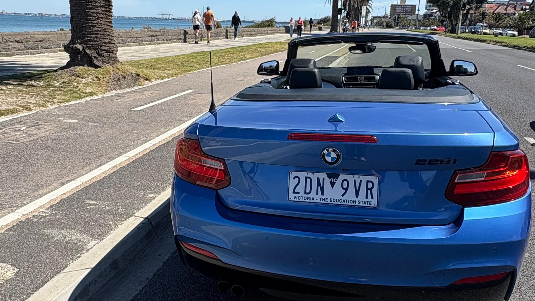 BMW 228i 2017 in Toorak